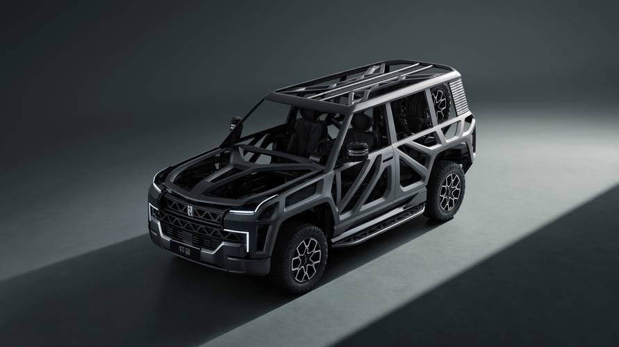 成都280仰望U8硬派越野的科技魅力，国能汽车对传统燃油车市场的冲击